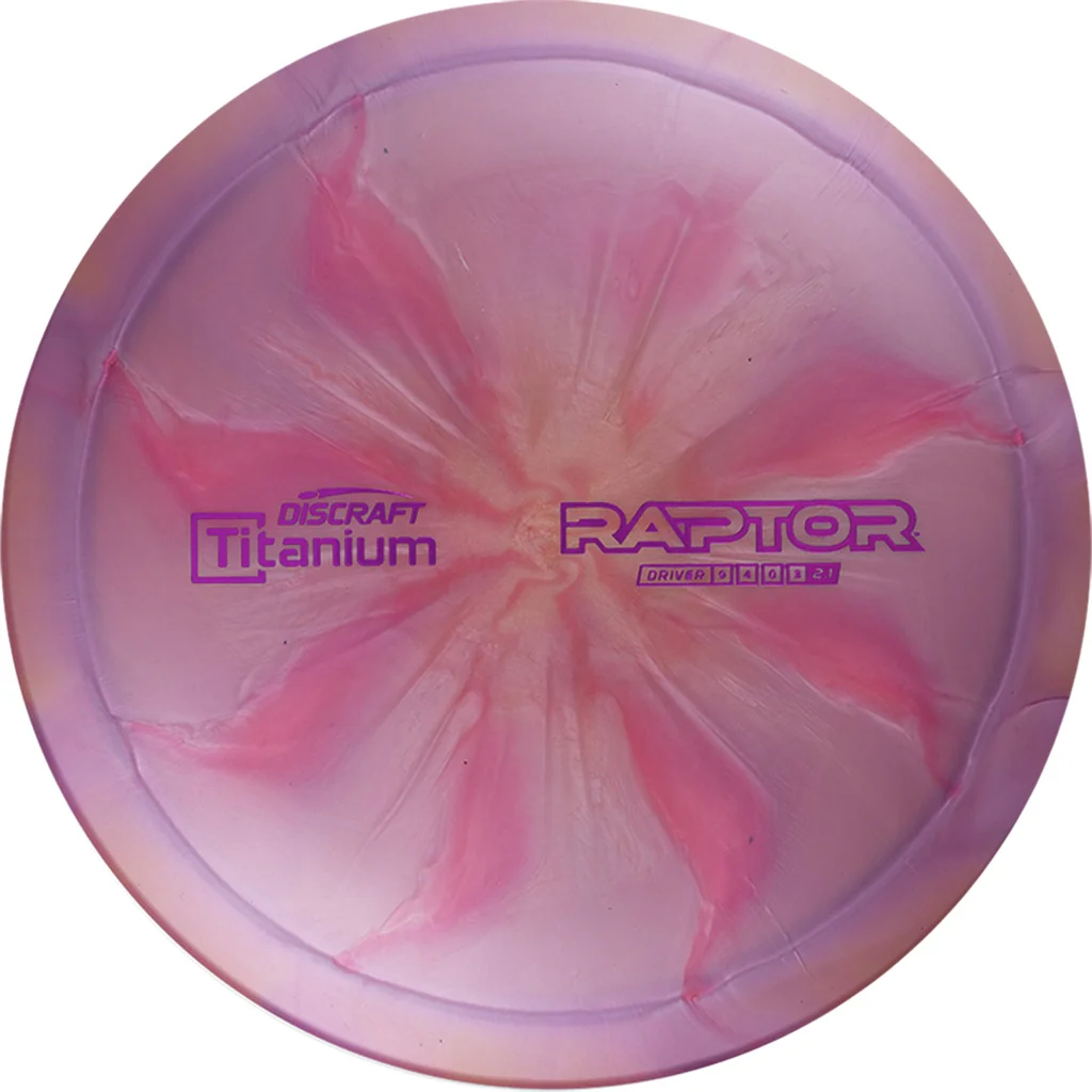 Discraft Titanium Raptor Fairway Driver Golf Disc - Image 2