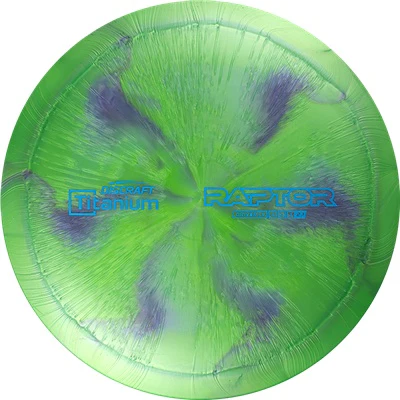 Discraft Titanium Raptor Fairway Driver Golf Disc - Image 3