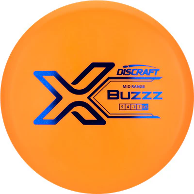 Discraft X Line Buzzz Mid-Range Golf Disc
