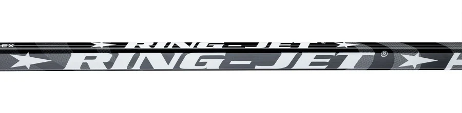 DOM Sports Senior Ring-Jet Hurricane Ringette Stick - Image 2
