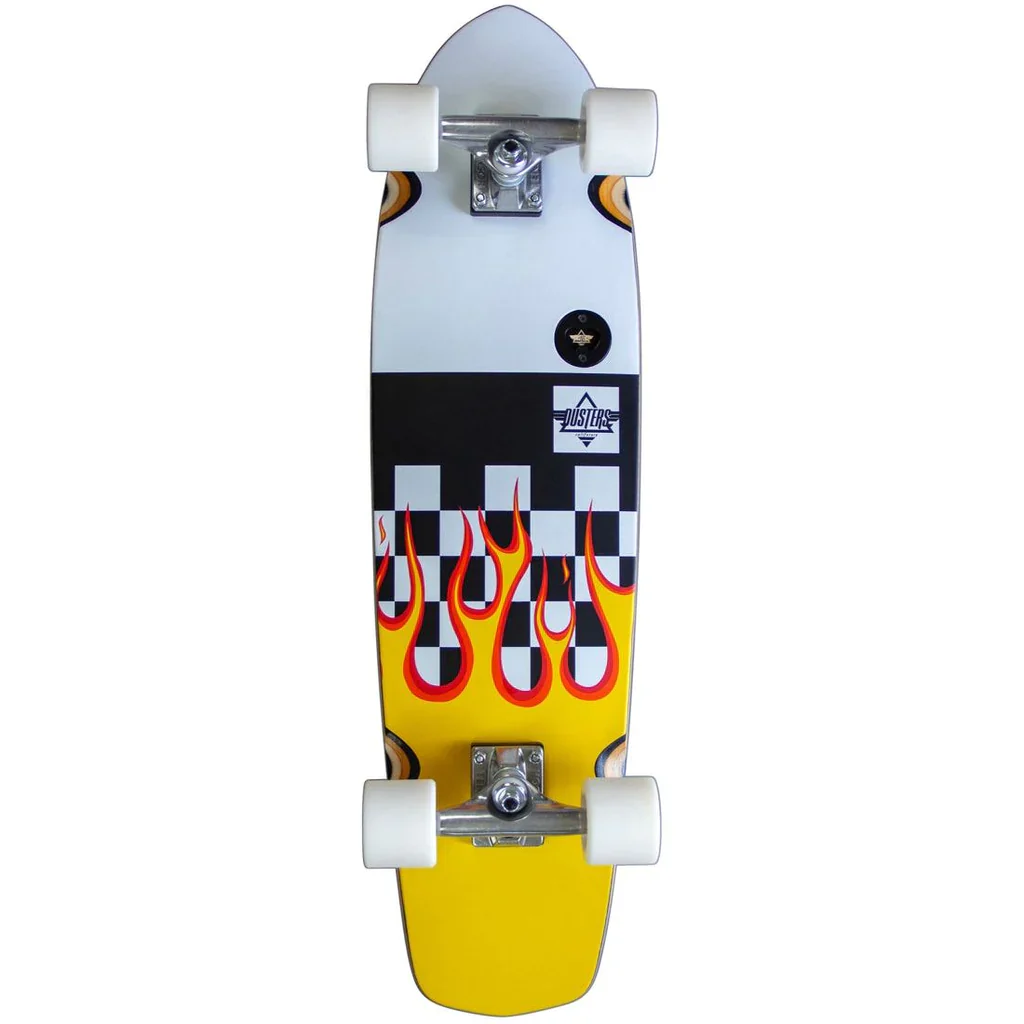 Dusters Flames Cruiser Board