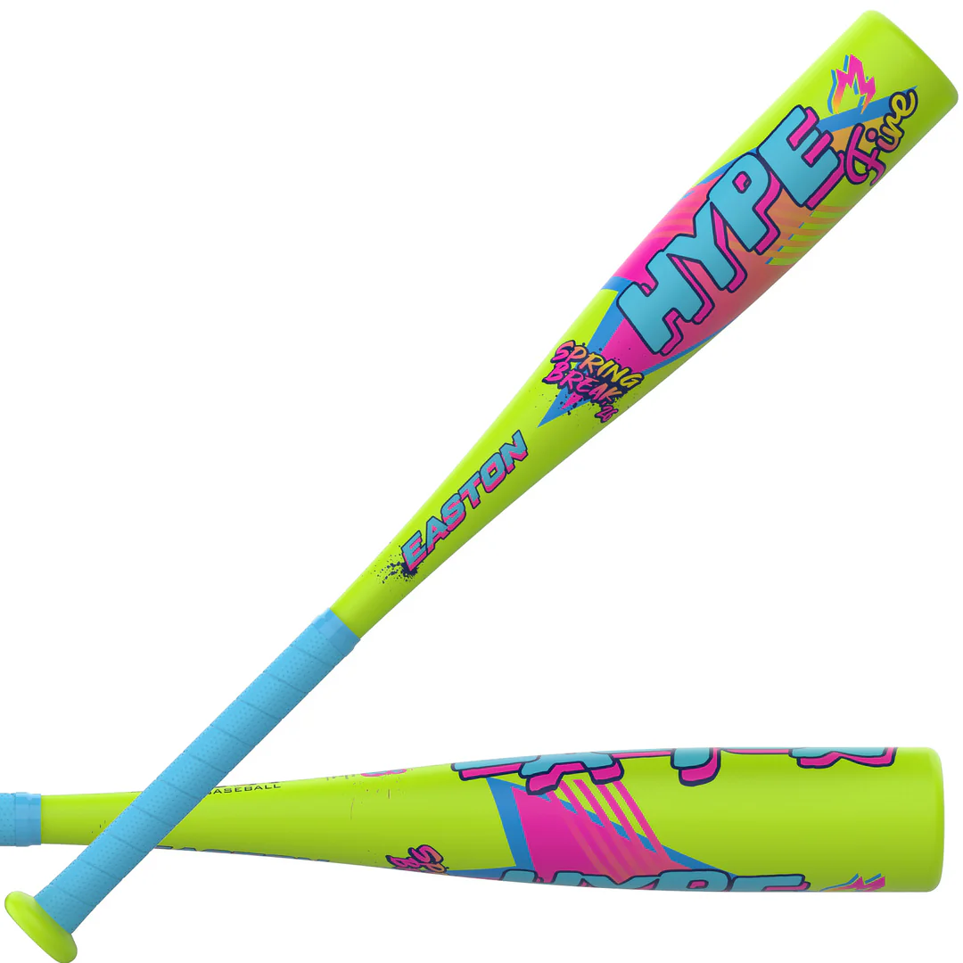 Easton -13 Hype Fire Spring Break Edition USA Baseball T-Ball Bat