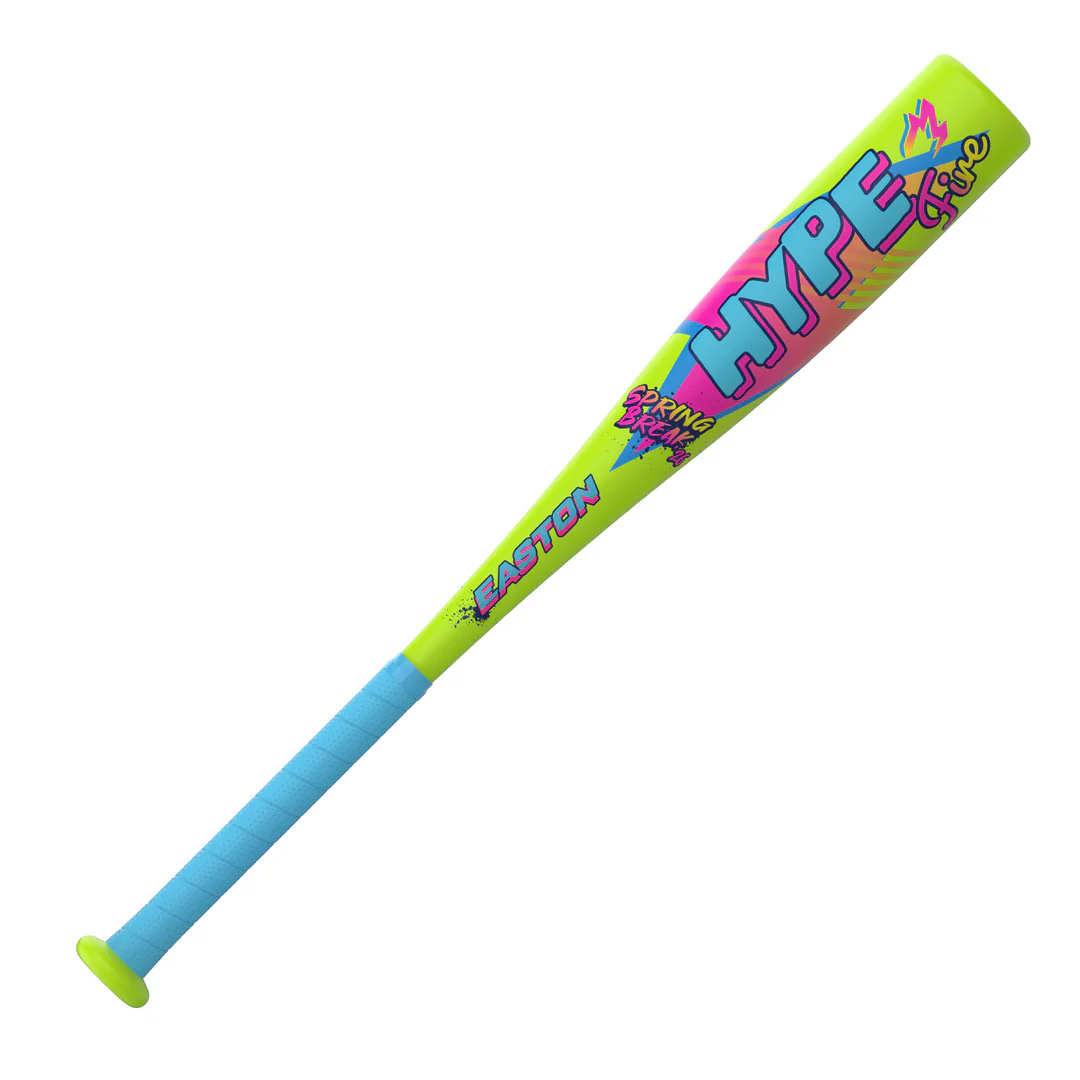 Easton -13 Hype Fire Spring Break Edition USA Baseball T-Ball Bat - Image 2