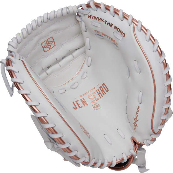 Easton 33" Elite Series MYWHY-THENONO Softball Catchers Mitt - Image 2