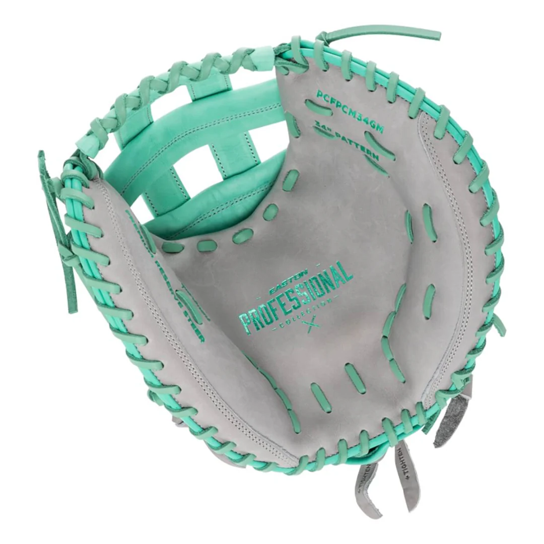 Easton 34" Color Splash 2.0 PCFPCM34GM Fastpitch Catcher's Mitt - Image 2
