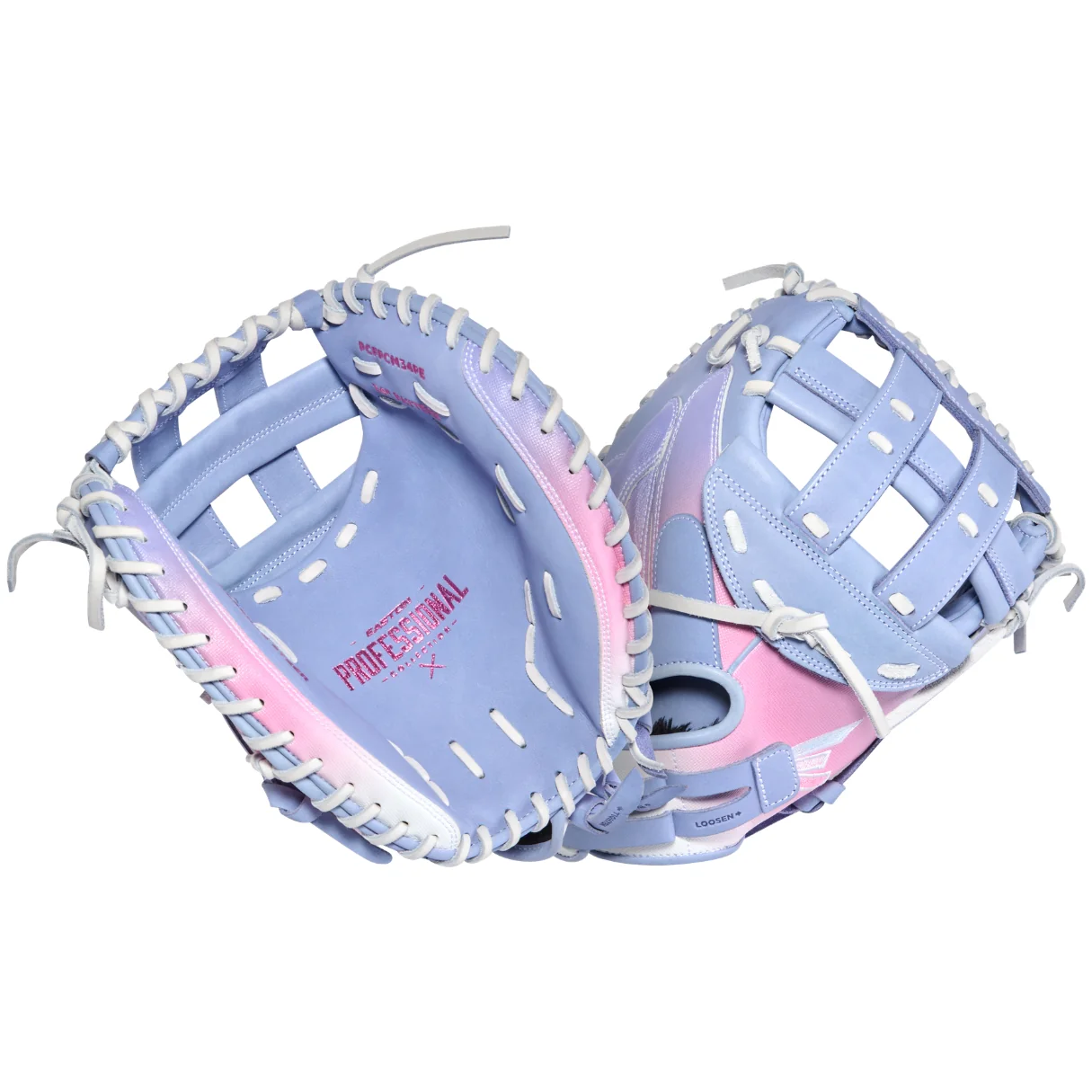 Easton Colorsplash 3.0 PCFPCM34PE Fastpitch Catcher's Mitt