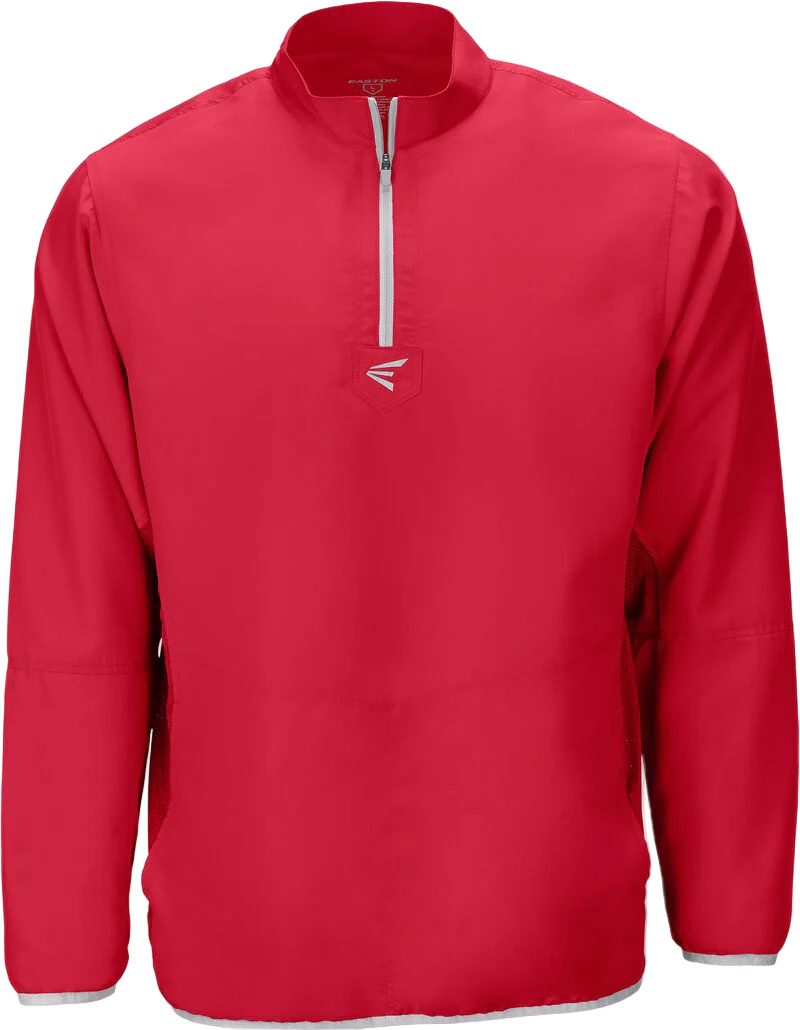 Easton Junior Alpha Cage Long Sleeve Jacket - Image 3