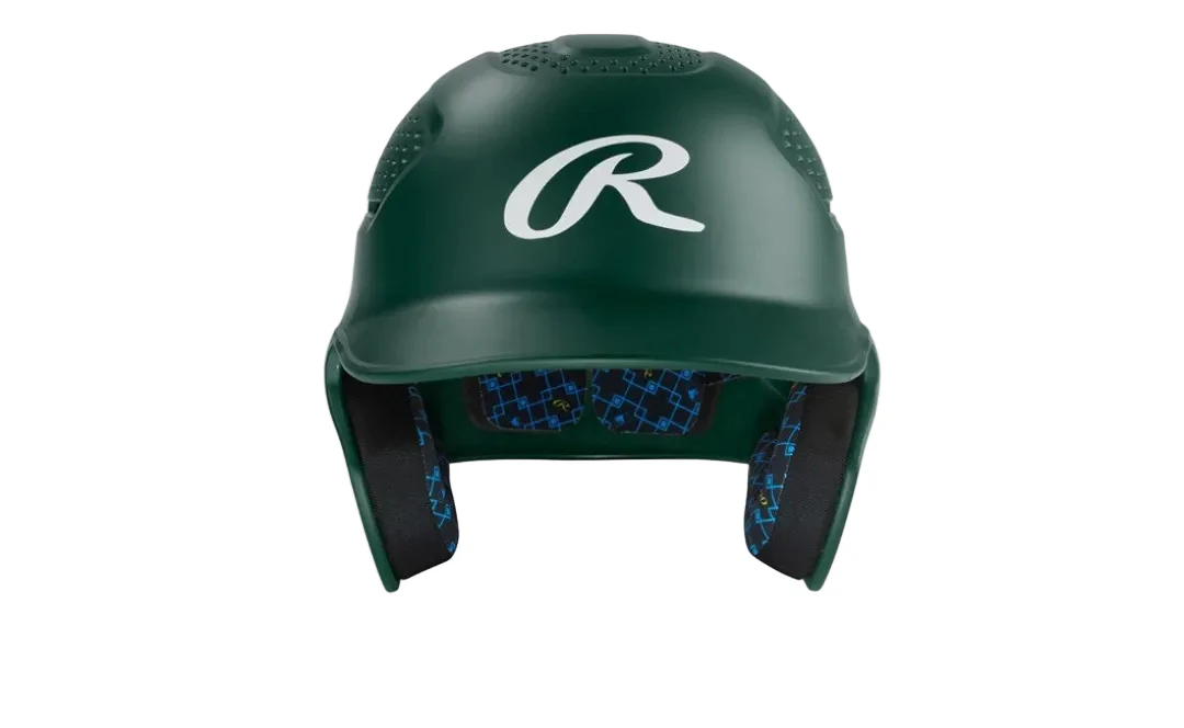 Rawlings Junior RX2 Matte Batting Helmet - Image 4