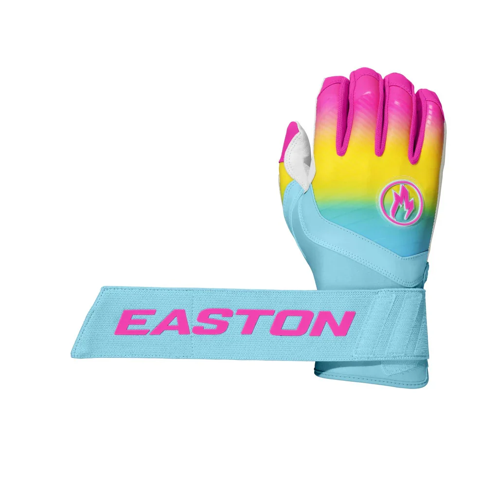 Easton Junior Walk-Off Ethos Locked-In Batting Gloves - Image 5
