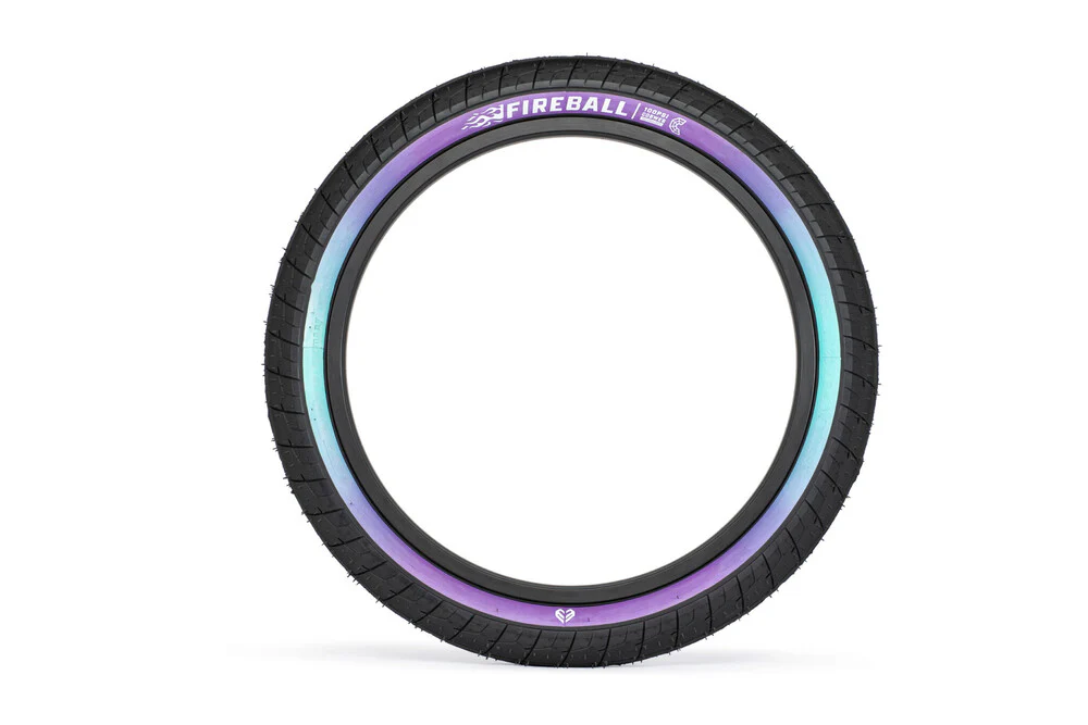 eclat Fireball Wire Clincher Anti-Puncture 60TPI BMX Tire