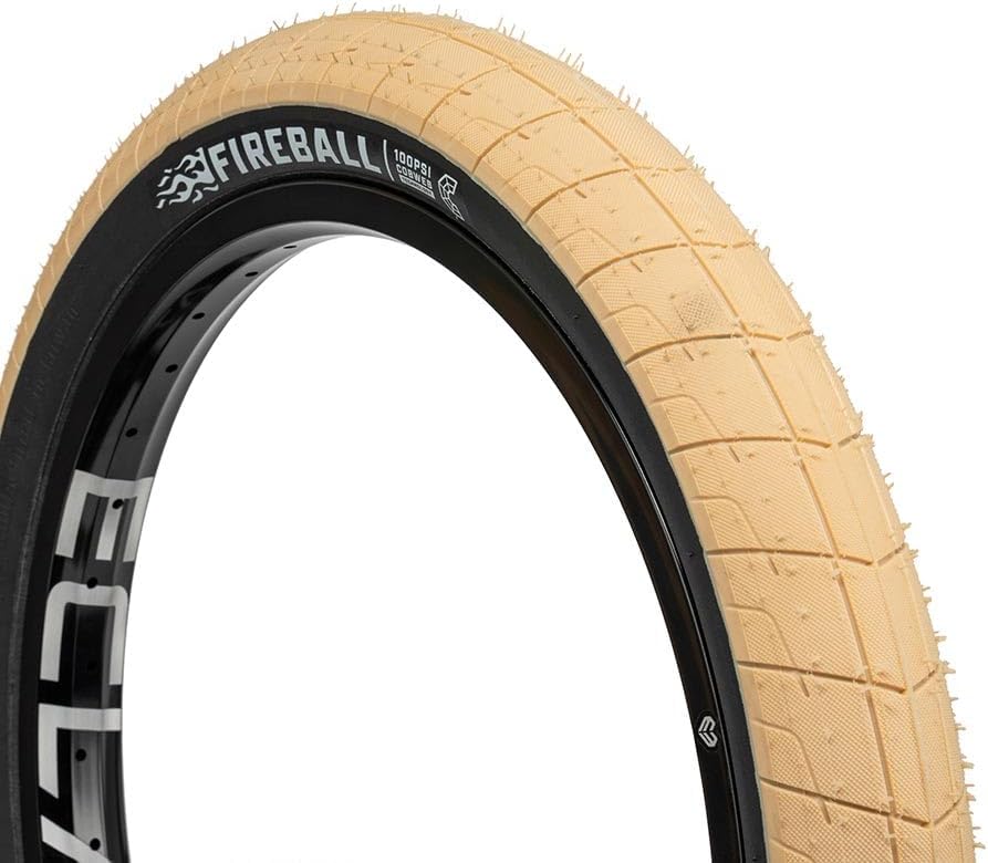 eclat Fireball Wire Clincher Anti-Puncture 60TPI BMX Tire - Image 2