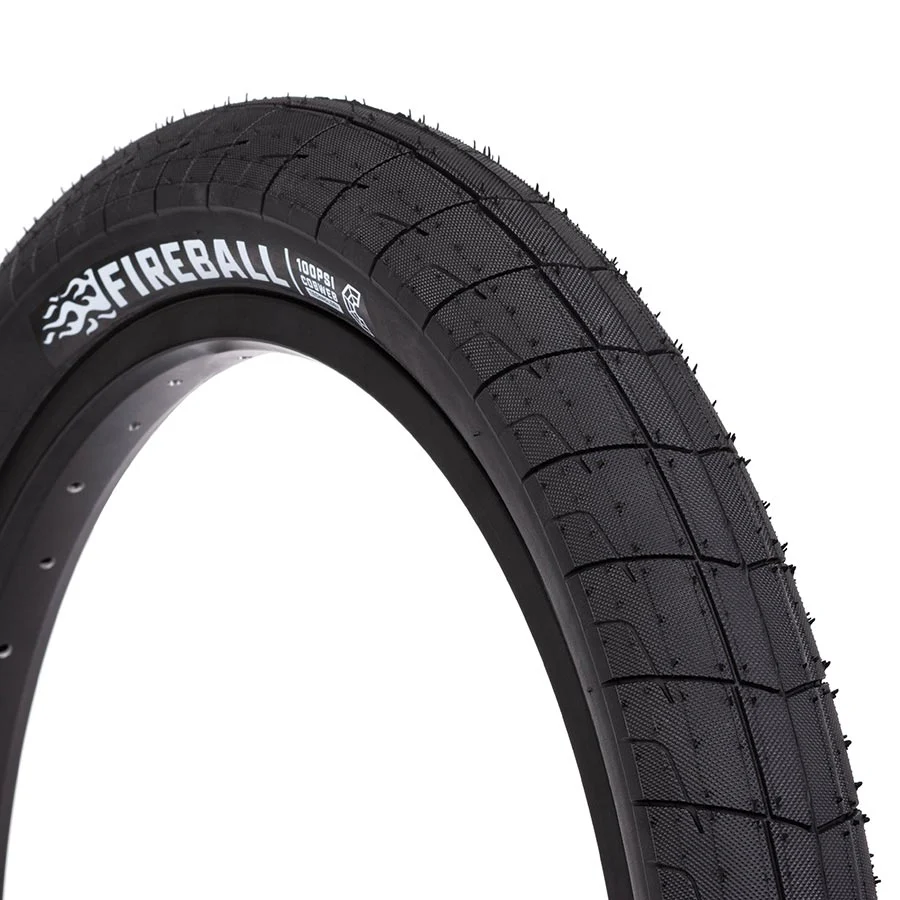 eclat Fireball Wire Clincher Anti-Puncture 60TPI BMX Tire - Image 3