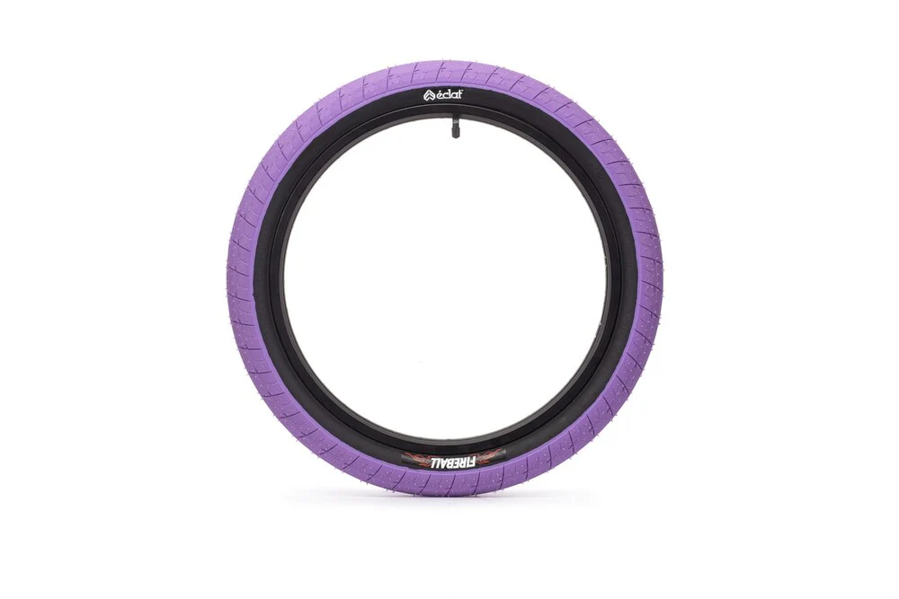 eclat Fireball Wire Clincher Anti-Puncture 60TPI BMX Tire - Image 5