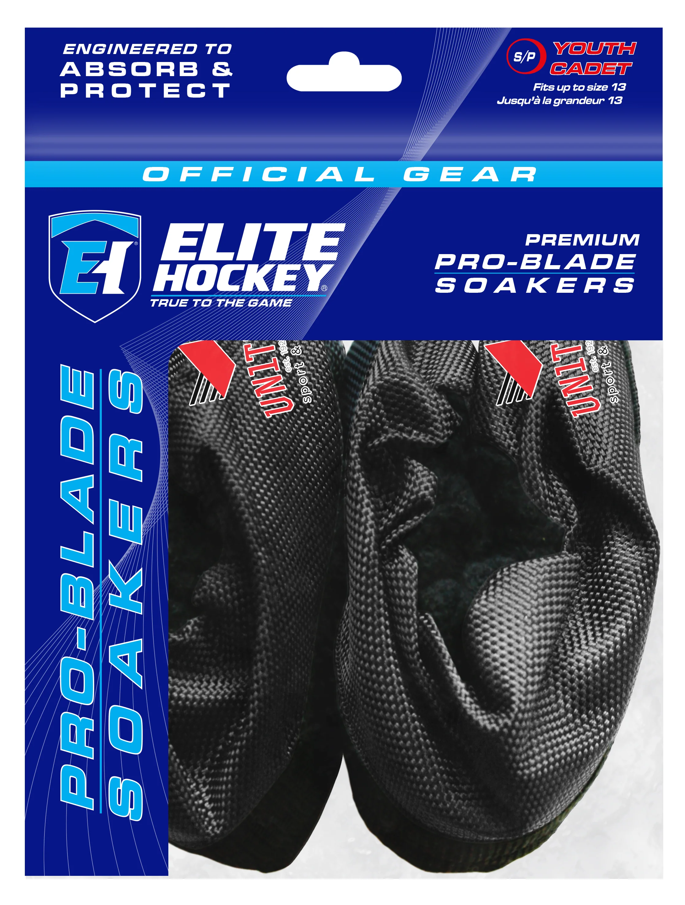 Elite Hockey Junior UNITED Pro-Blade Soakers - Image 2
