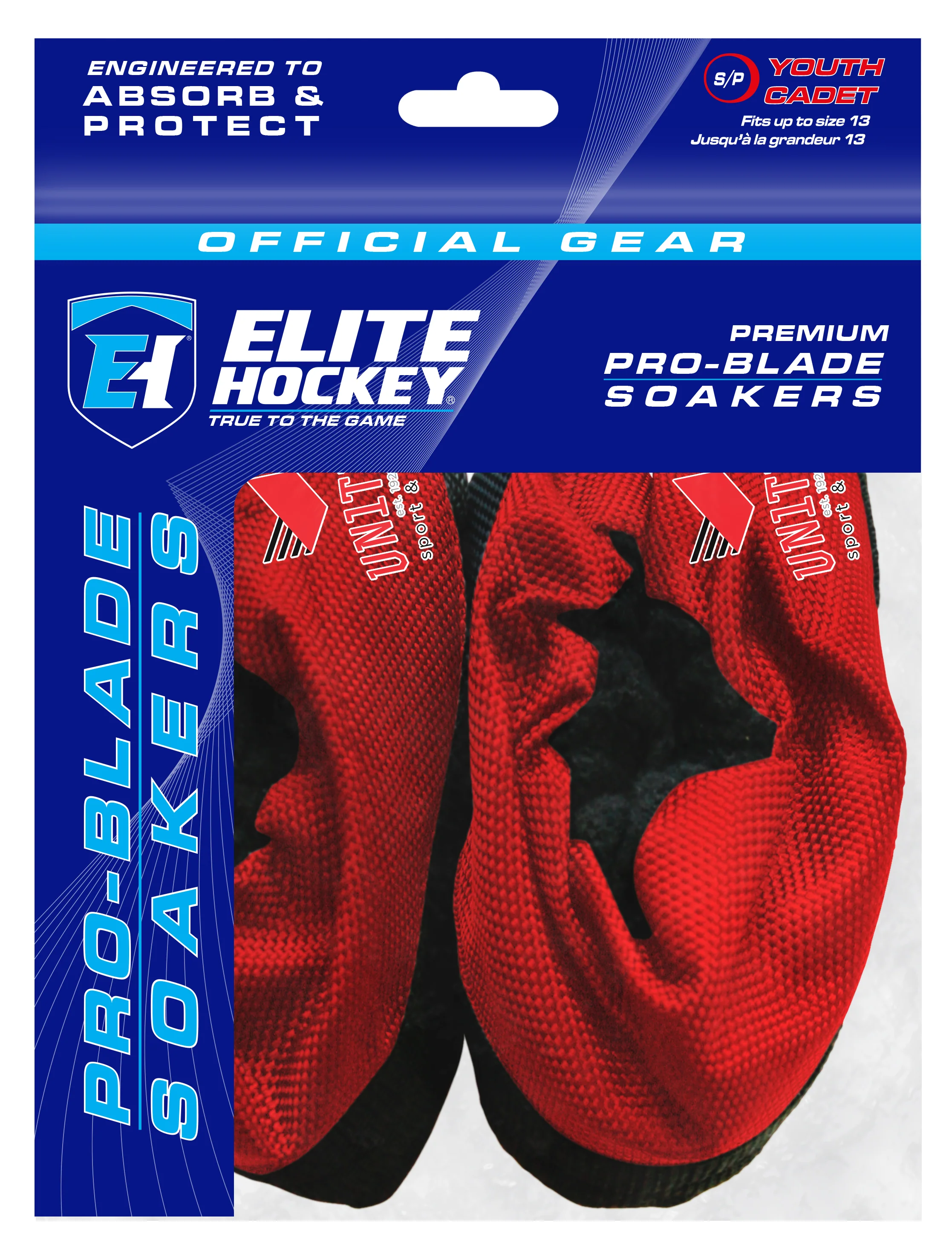 Elite Hockey Junior UNITED Pro-Blade Soakers - Image 3