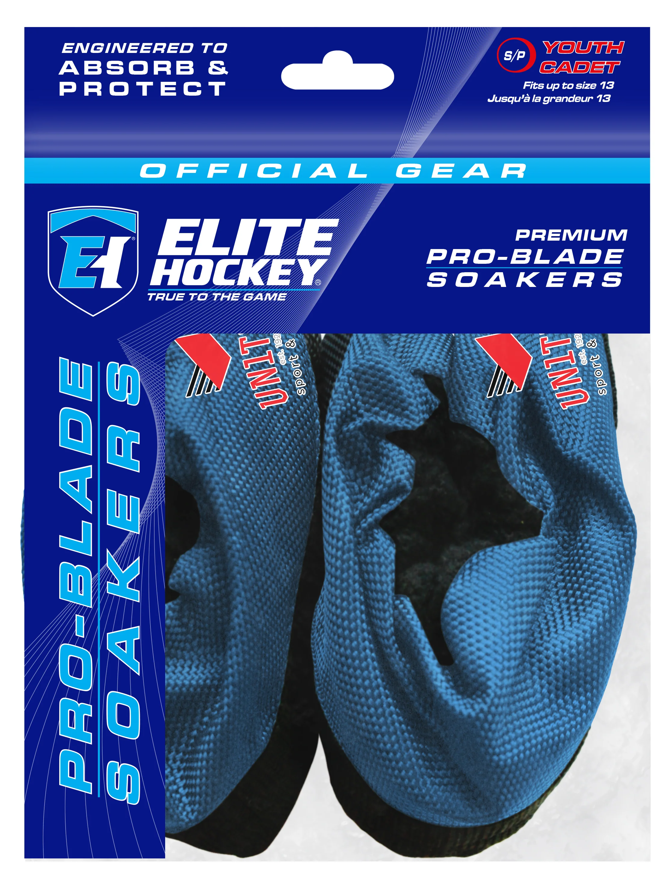 Elite Hockey Junior UNITED Pro-Blade Soakers - Image 4