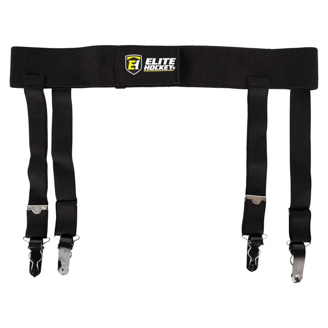 Elite Junior Pro Garter Hockey Belt