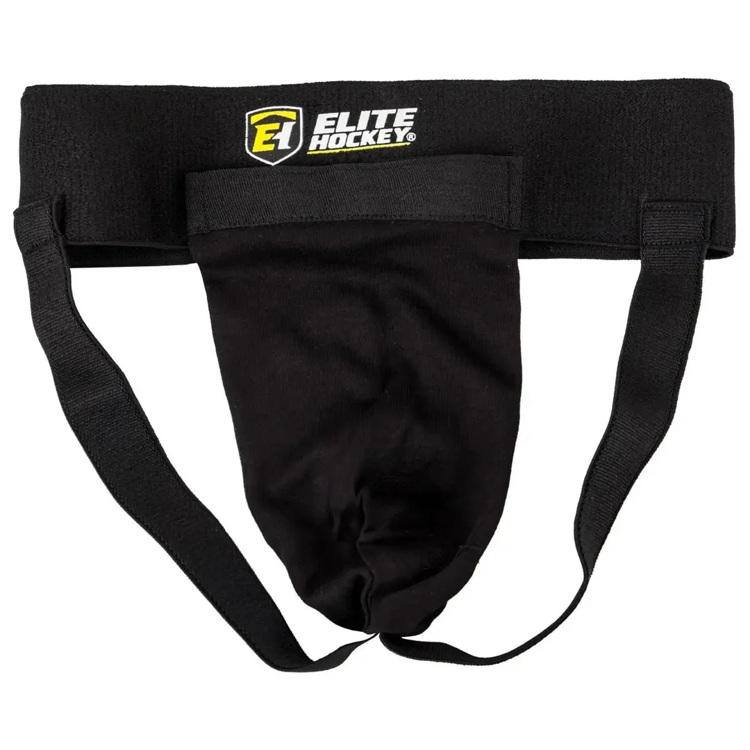 Elite Senior Pro Classic Support Hockey Player Jock Strap