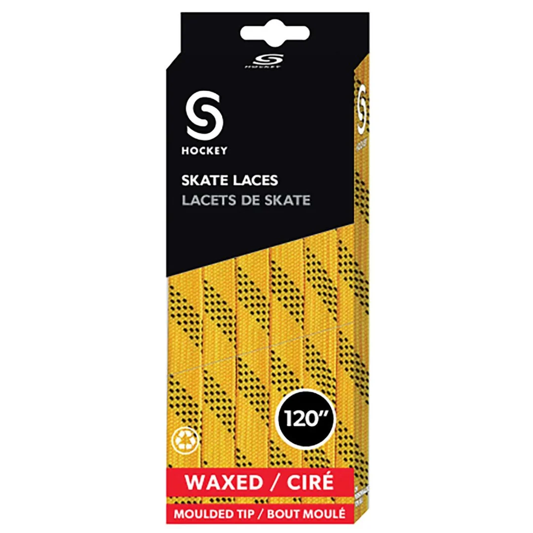 Elite Source For Sports Waxed Hockey Laces - Image 11