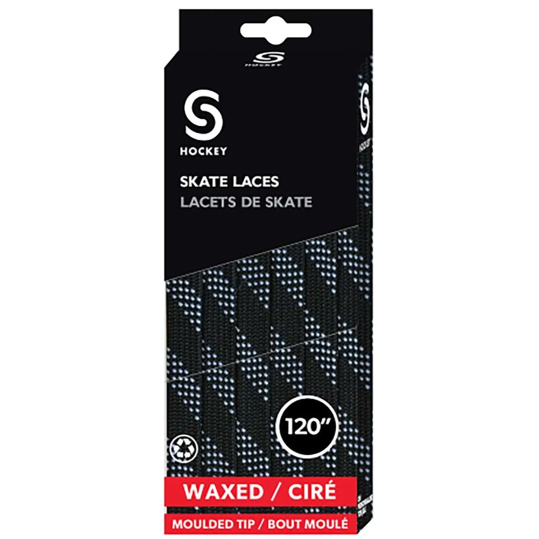 Elite Source For Sports Waxed Hockey Laces - Image 2