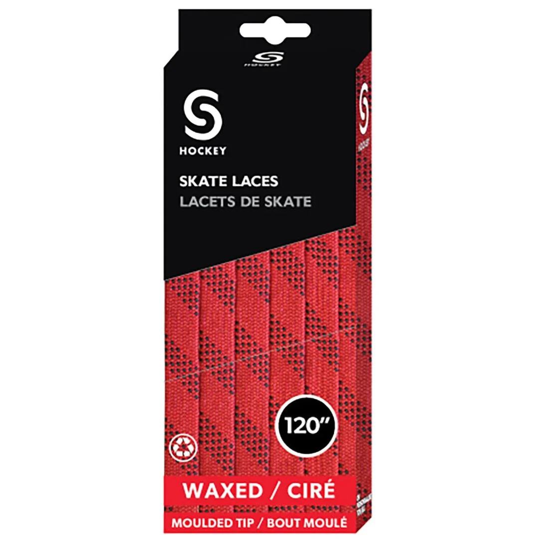 Elite Source For Sports Waxed Hockey Laces - Image 5