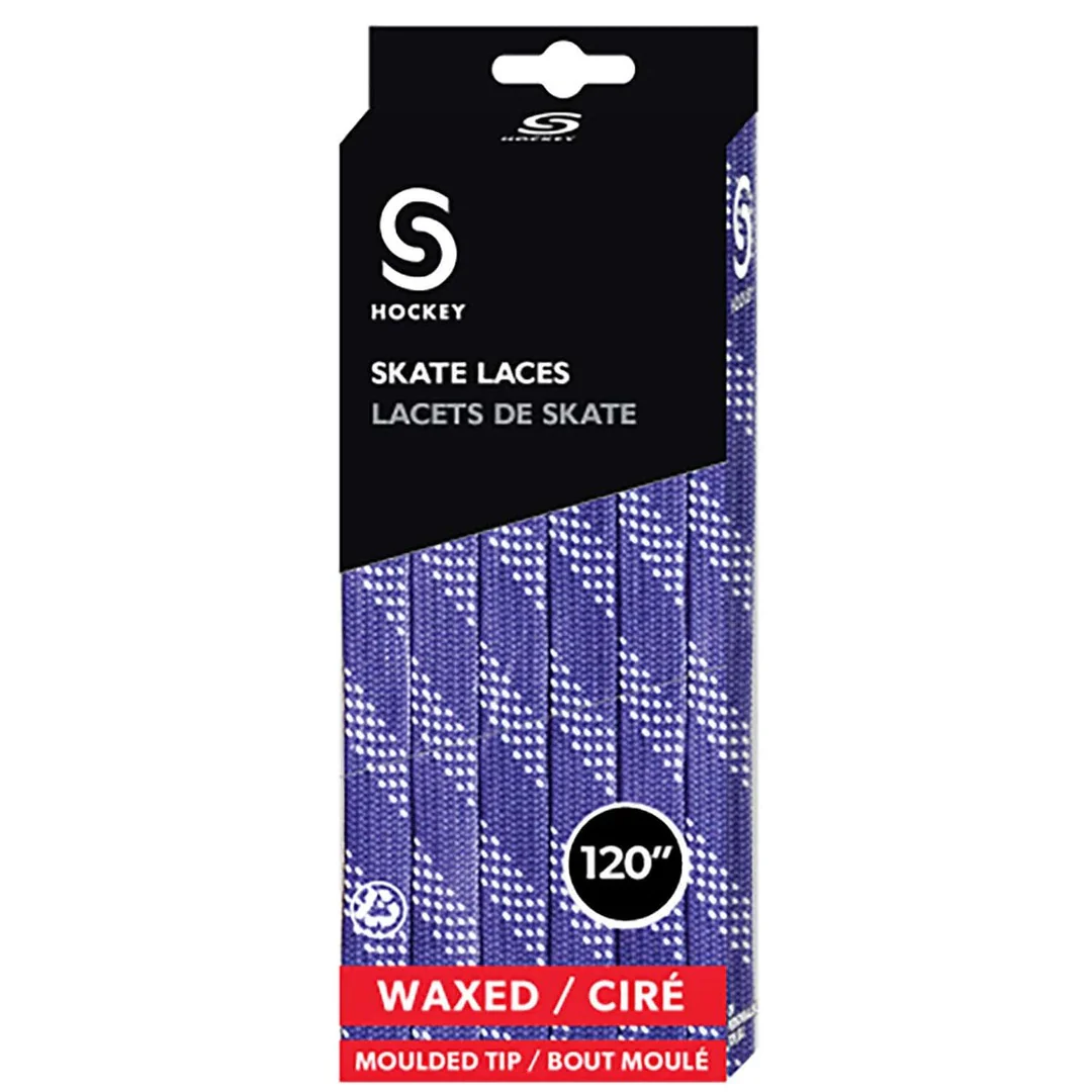 Elite Source For Sports Waxed Hockey Laces - Image 6