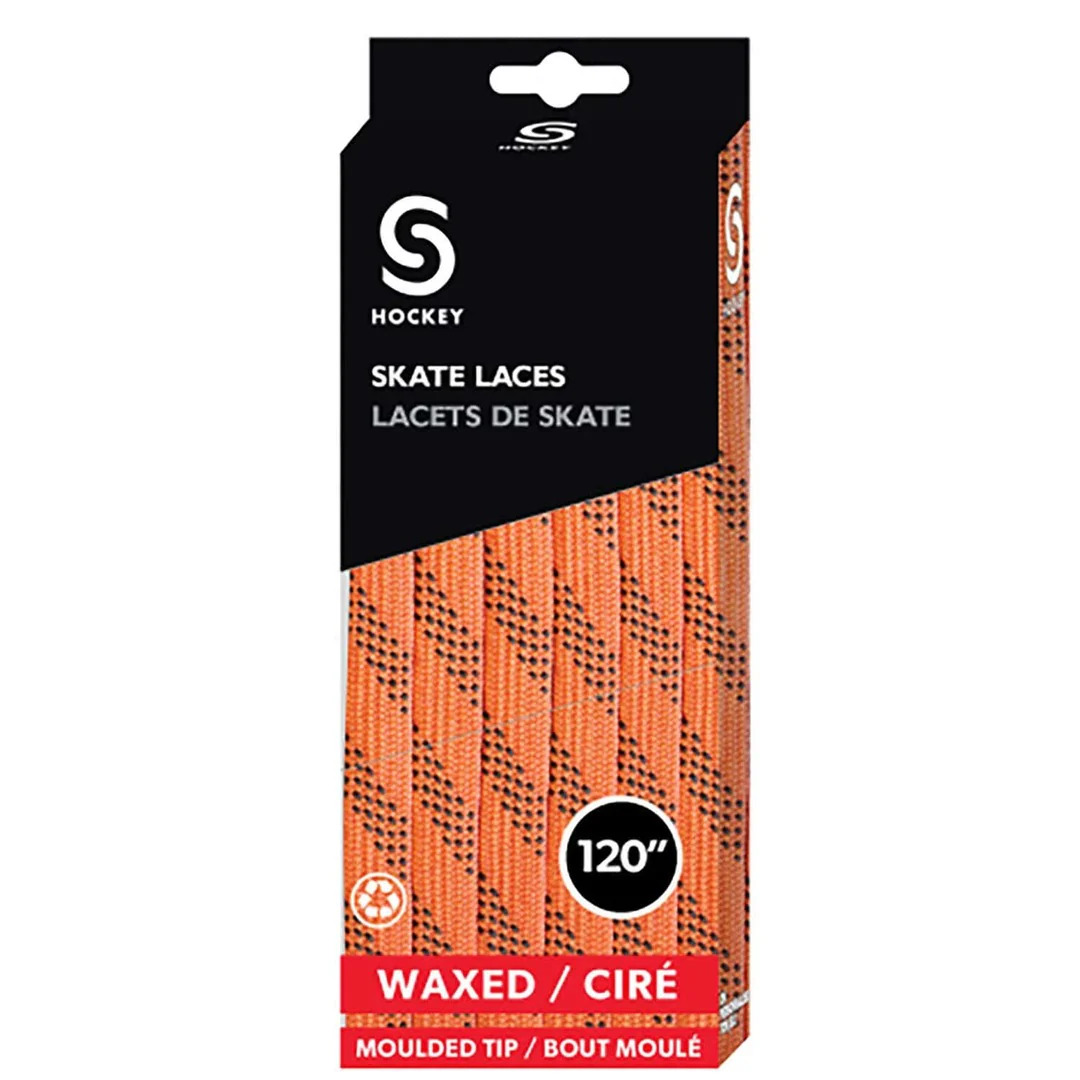 Elite Source For Sports Waxed Hockey Laces - Image 7