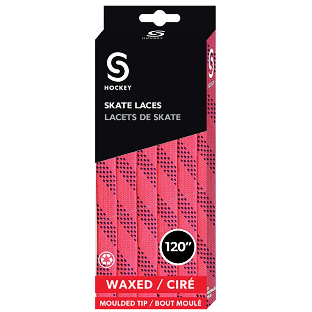 Elite Source For Sports Waxed Hockey Laces - Image 8