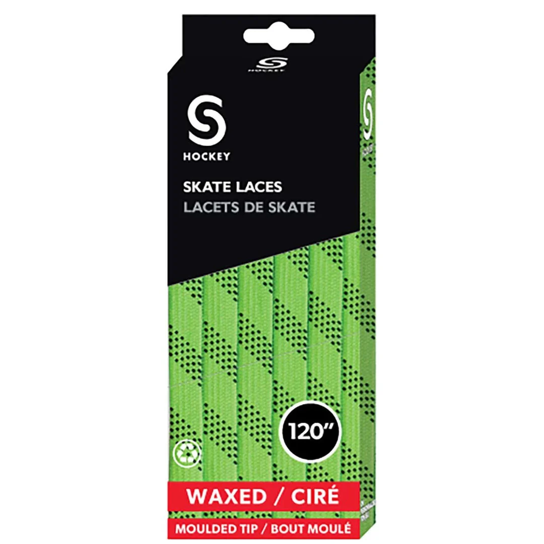 Elite Source For Sports Waxed Hockey Laces - Image 9