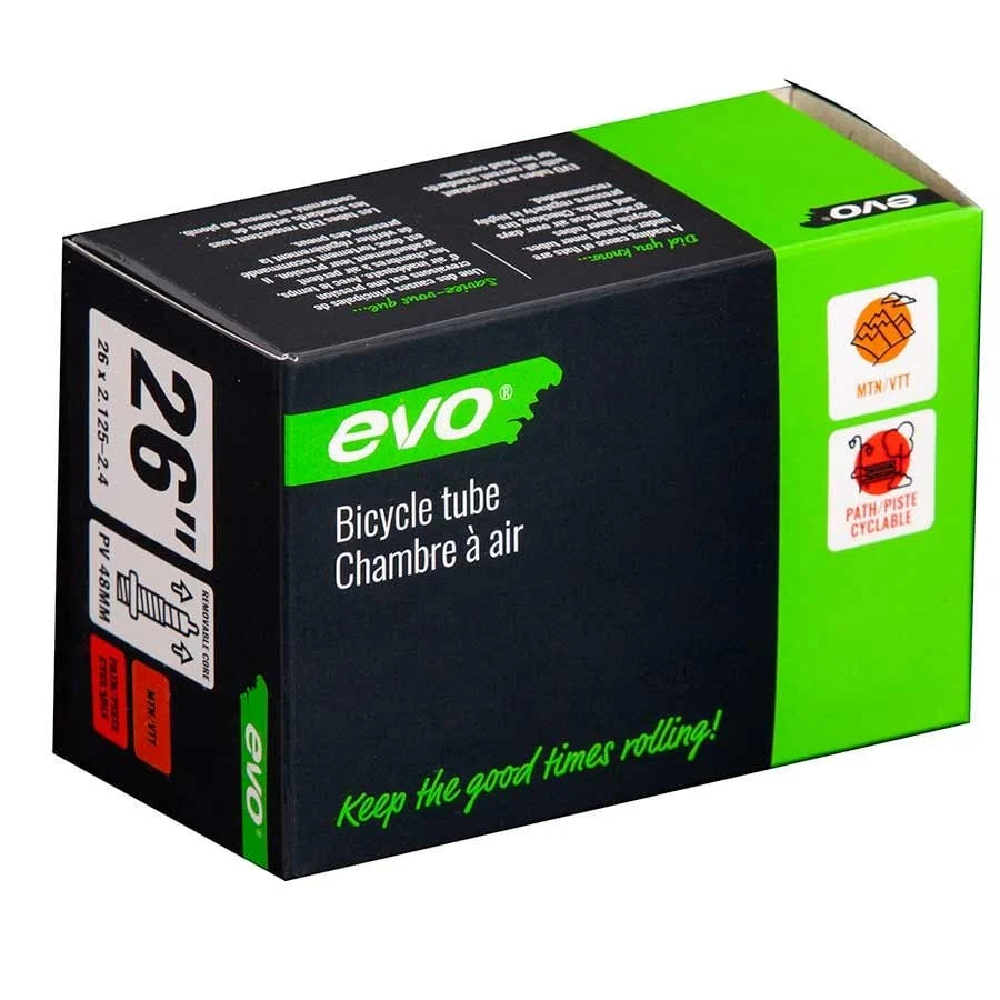 EVO 26" Standard Bike Tube - Image 2