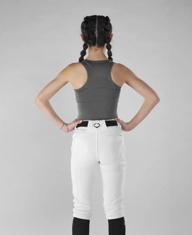 Evoshield Girl's Racerback Chest Guard Shirt - Image 2
