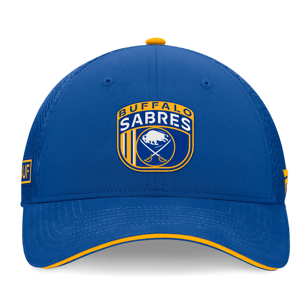 Fanatics Men's NHL Buffalo Sabres 2024 Adjustable Draft Cap - Image 2