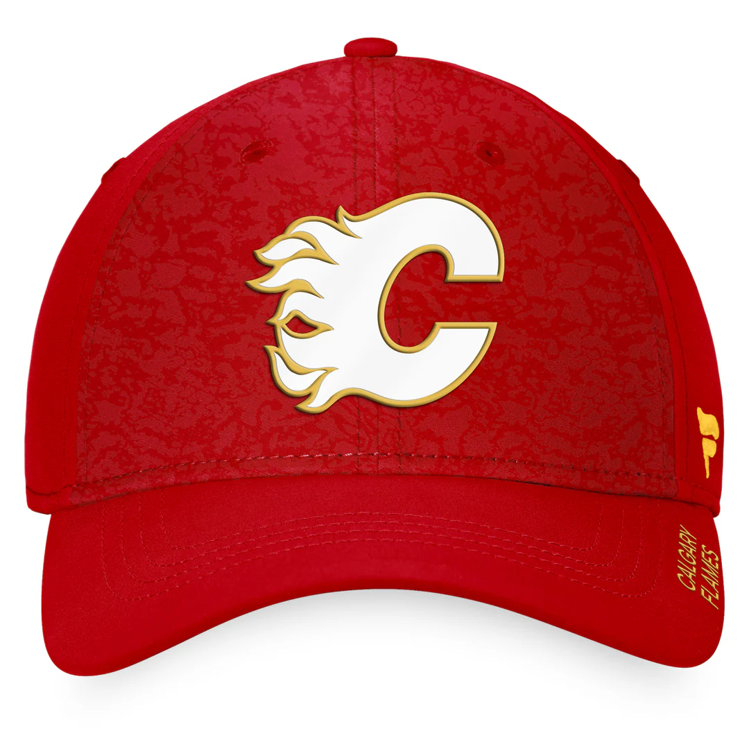 Fanatics Men's NHL Calgary Flames 2023 Rink Flex Cap - Image 3