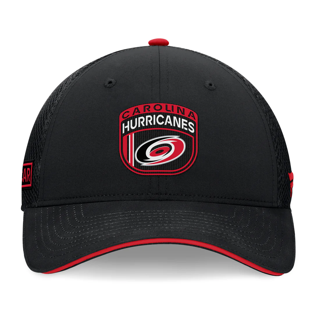 Fanatics Men's NHL Carolina Hurricanes 2024 Adjustable Draft Cap - Image 2