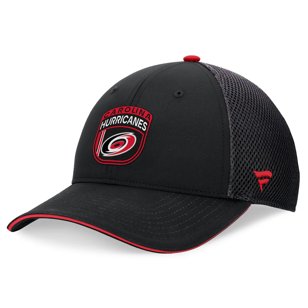 Fanatics Men's NHL Carolina Hurricanes 2024 Adjustable Draft Cap - Image 3
