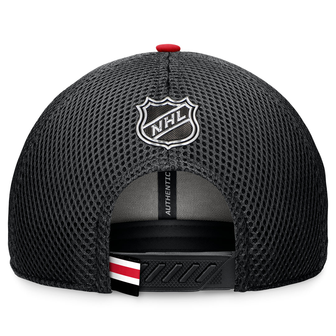 Fanatics Men's NHL Carolina Hurricanes 2024 Adjustable Draft Cap - Image 4