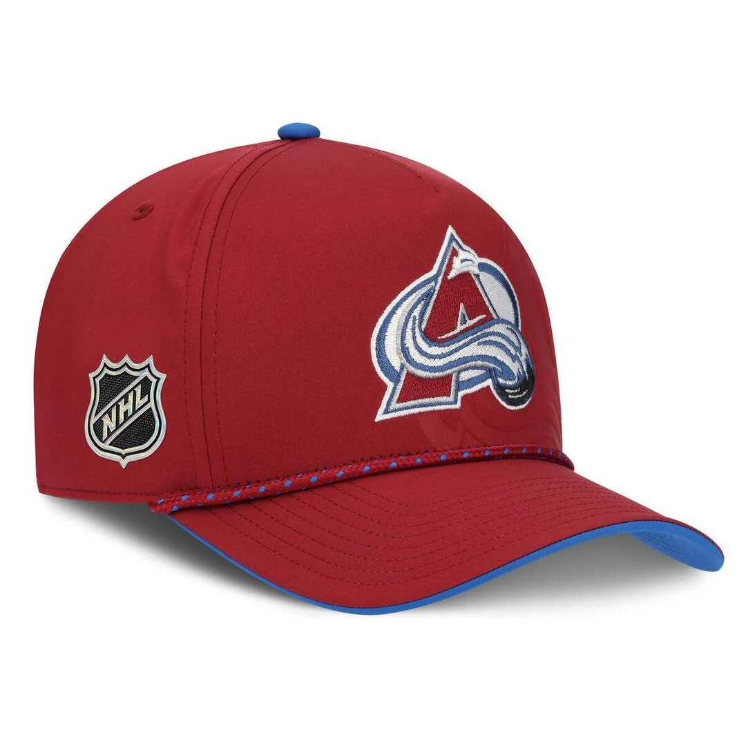 Fanatics Men's NHL Colorado Avalanche Adjustable Draft Hat 2026 - Image 2