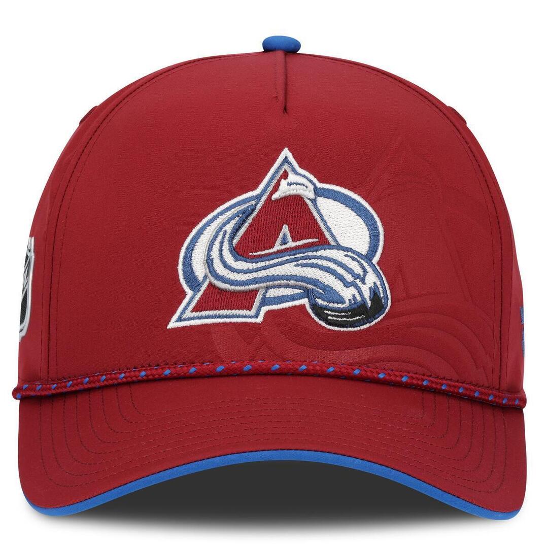 Fanatics Men's NHL Colorado Avalanche Adjustable Draft Hat 2026 - Image 3