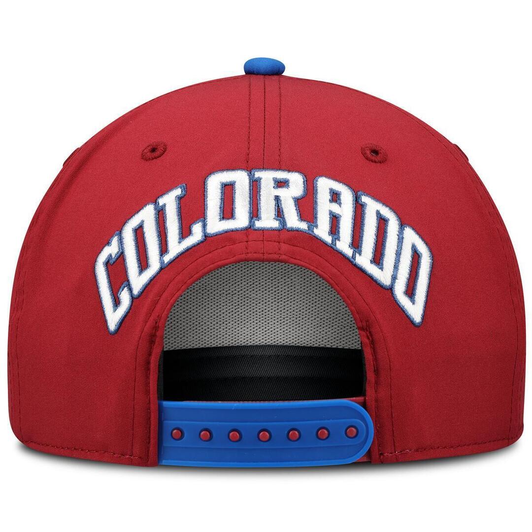 Fanatics Men's NHL Colorado Avalanche Adjustable Draft Hat 2026 - Image 4