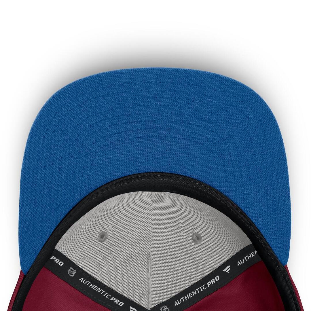 Fanatics Men's NHL Colorado Avalanche Adjustable Draft Hat 2026 - Image 5
