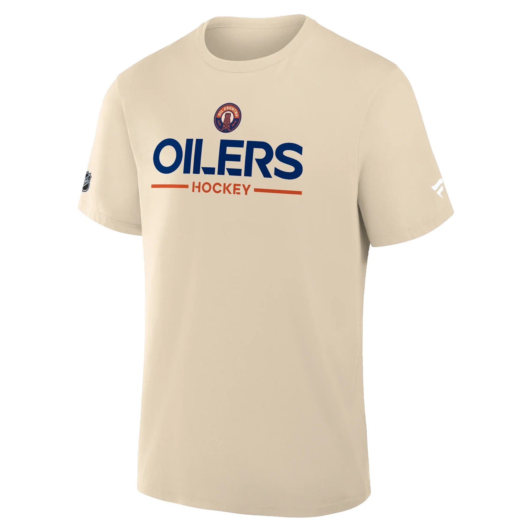 Fanatics Men's NHL Edmonton Oilers 2025 Alternate T-Shirt