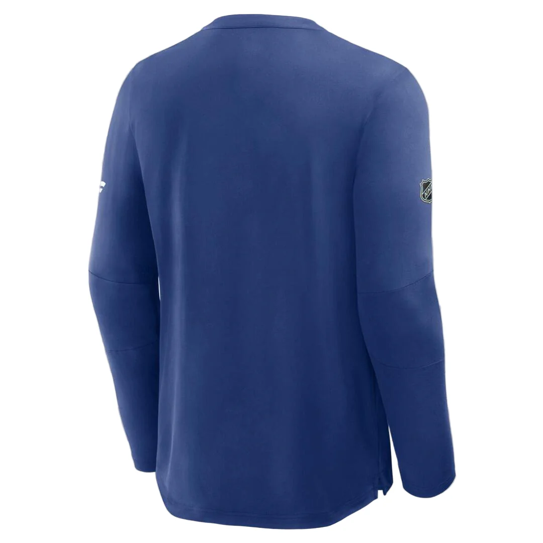 Fanatics Men's NHL Edmonton Oilers 2025 Authentic Pro Rink Tech Long Sleeve Shirt - Image 2