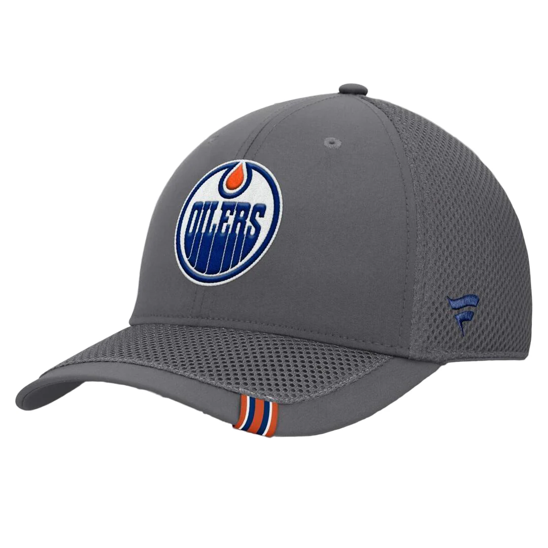 Fanatics Men's NHL Edmonton Oilers 2025 Clincher Spacer Flex Hat