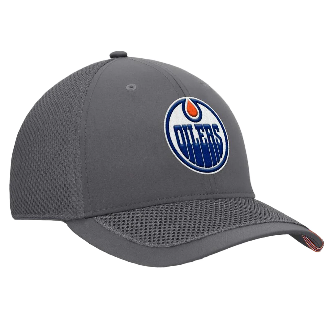 Fanatics Men's NHL Edmonton Oilers 2025 Clincher Spacer Flex Hat - Image 3
