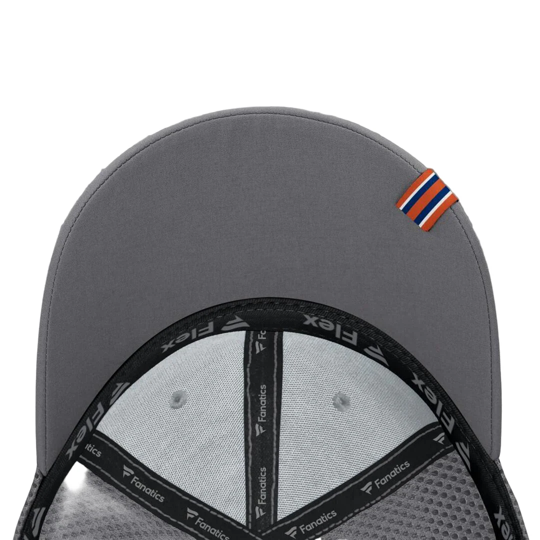 Fanatics Men's NHL Edmonton Oilers 2025 Clincher Spacer Flex Hat - Image 5