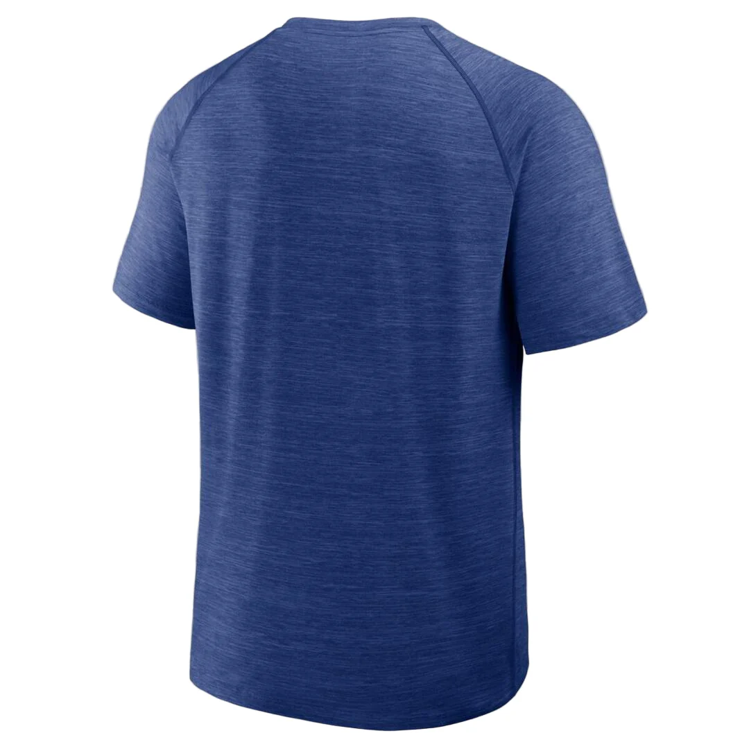 Fanatics Men's NHL Edmonton Oilers 2025 Clutch Poly T-Shirt - Image 2