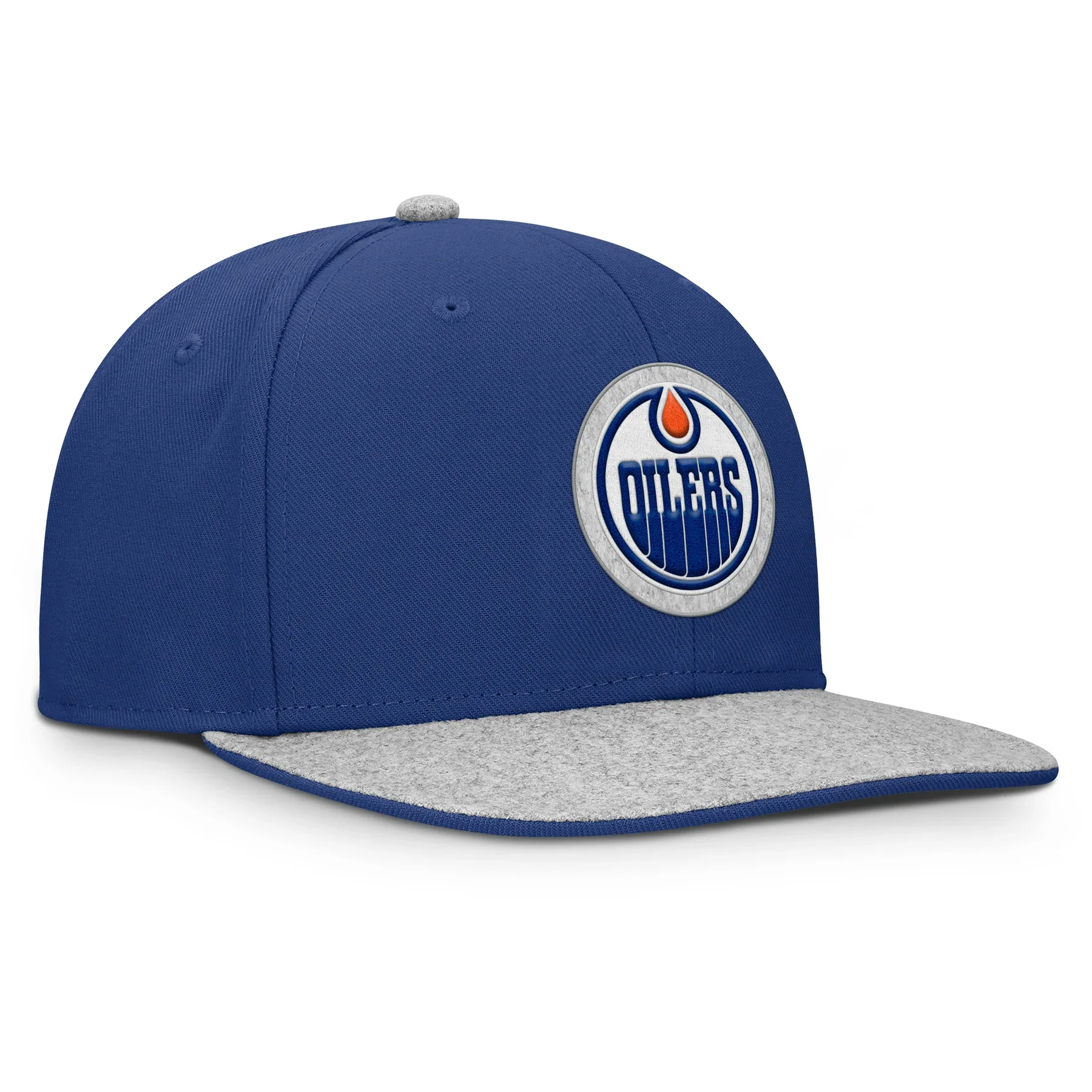 Fanatics Men's NHL Edmonton Oilers 2025 Loden Flat Brim Hat - Image 2