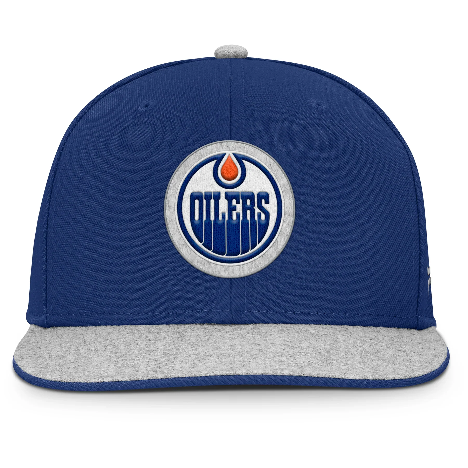 Fanatics Men's NHL Edmonton Oilers 2025 Loden Flat Brim Hat - Image 3