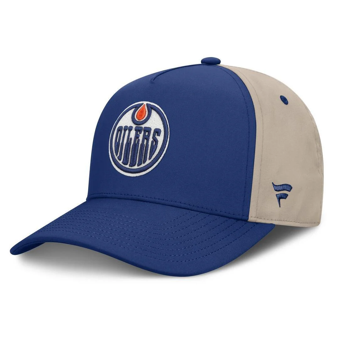 Fanatics Men's NHL Edmonton Oilers 2026 Playoff Participant Adjustable Cap