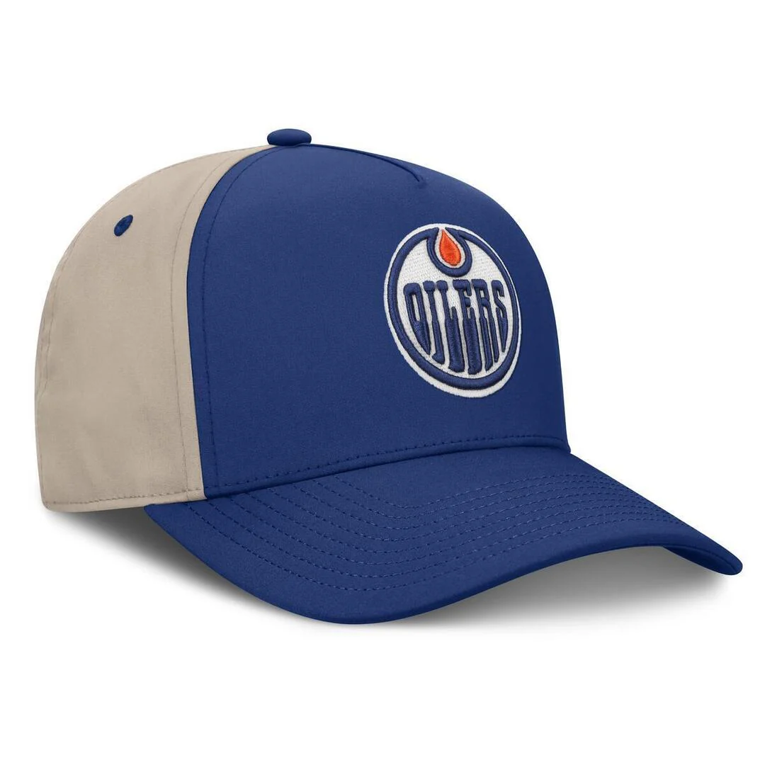 Fanatics Men's NHL Edmonton Oilers 2026 Playoff Participant Adjustable Cap - Image 4
